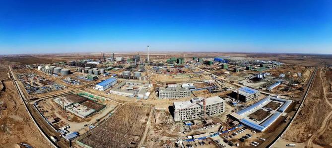 新疆天业乙二醇项目CO压缩机联动试车成功