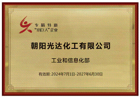 专精特新“小巨人”企业